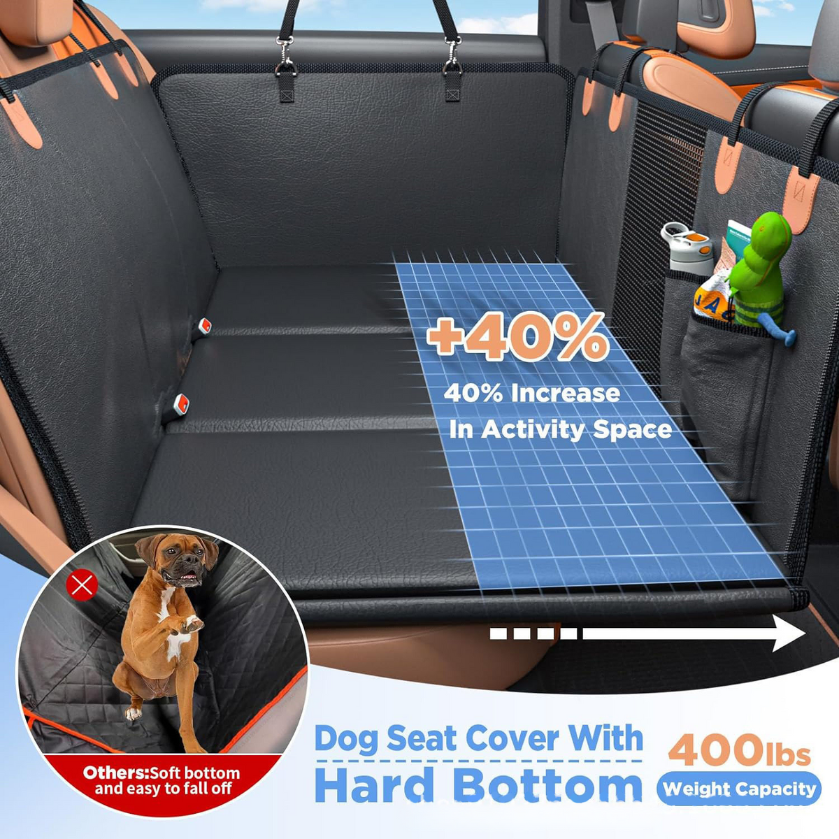 RoadPaw in the car