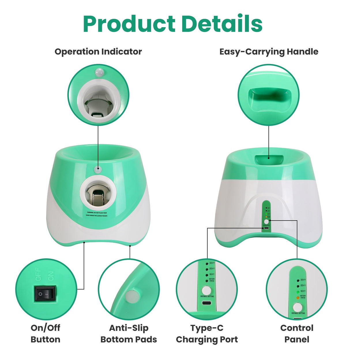 FetchPro safety sensor