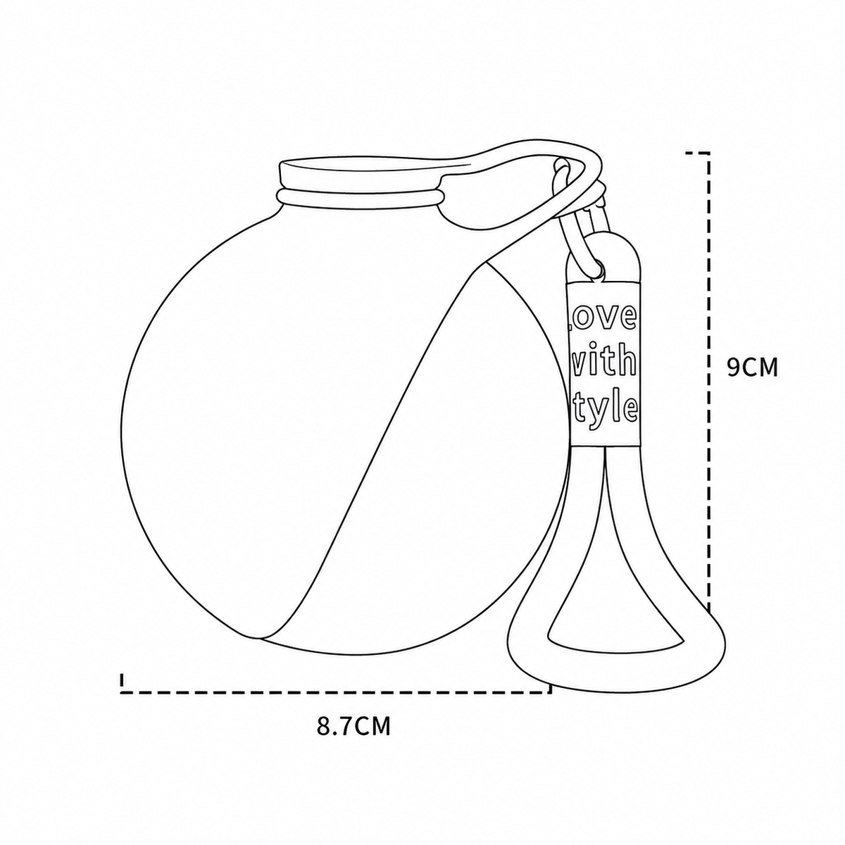Portable Pet Water Bottle